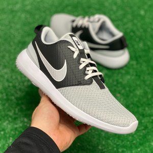 Nike Roshe G Low Mens Spikeless Golf Shoes White Gray CD6065-015 NEW Multi Sz